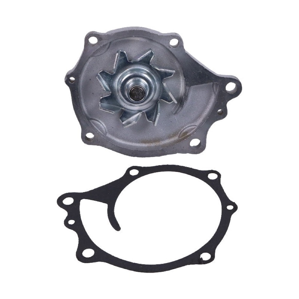 Water Pump With Gasket D490720 compatible with Nissan Engine K21 K25 H20II Doosan Forklift Truck G15S-75 G15S-A6 G18S-75 G18S-A6